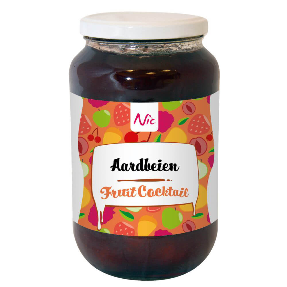 Fruit Cocktail NIC Aardbeien 1kg