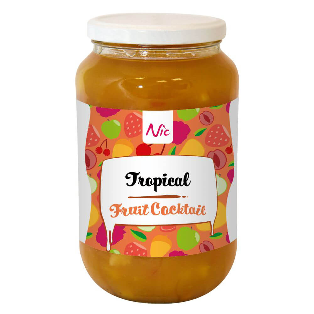Fruit Cocktail NIC Tropical Fr. 1kg