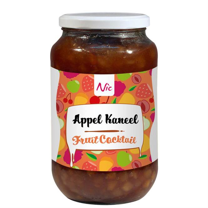 Fruit Cocktail NIC Appel Kaneel 920gr