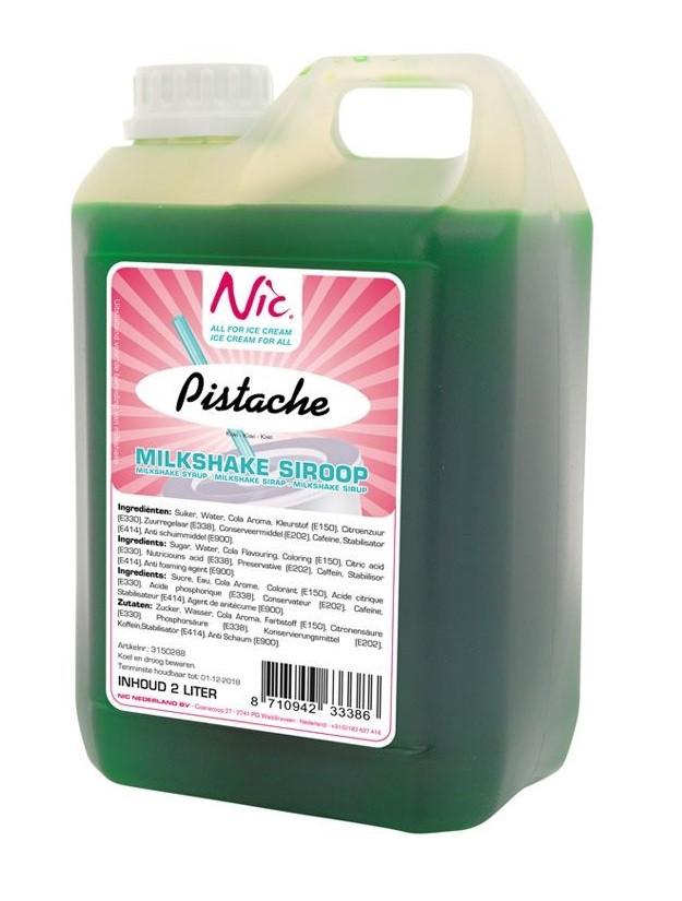 MS Siroop NIC Pistache 2L MS Siroop NIC Pistache 2L