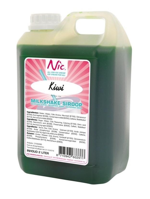 MS Siroop NIC Kiwi 2L MS Siroop NIC Kiwi 2L