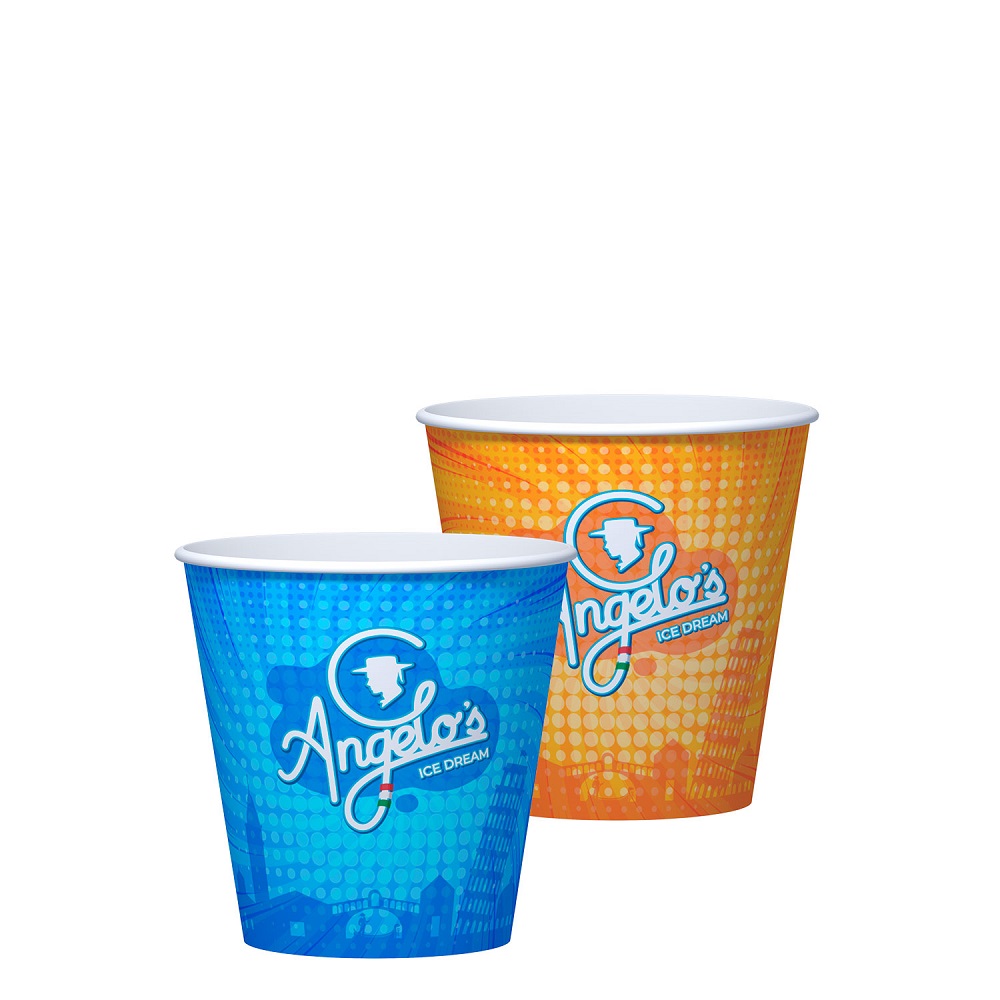 Milkshakebeker Angelo's 300cc Milkshakebeker Angelo's 300cc