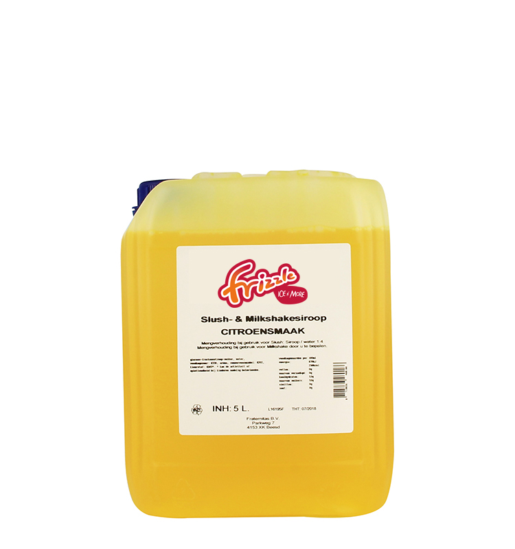 Slush-Shake Siroop Citroen 5L