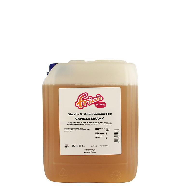 Slush-Shake Siroop Vanille 5L