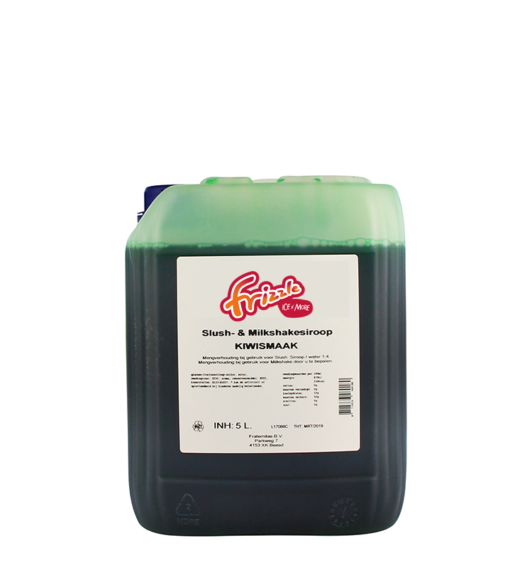 Slush-Shake Siroop Kiwi 5L Slush-Shake Siroop Kiwi 5L