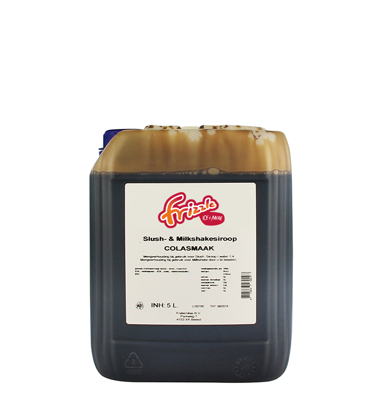 Slush-Shake Siroop Cola 5L