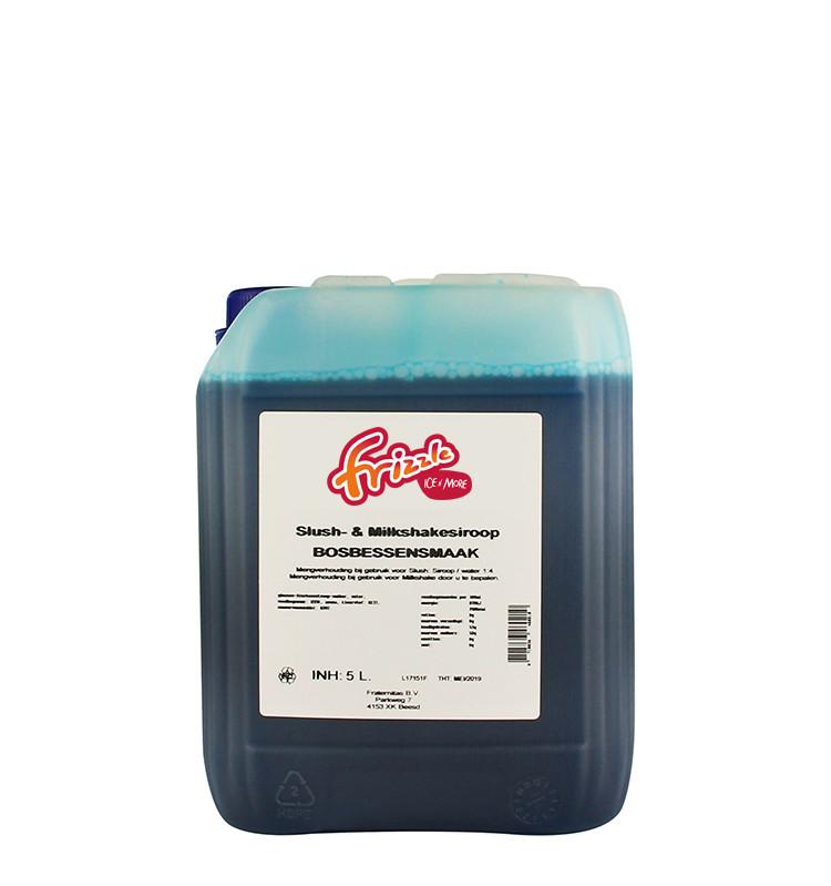 Slush-Shake Siroop Bosbes 5L