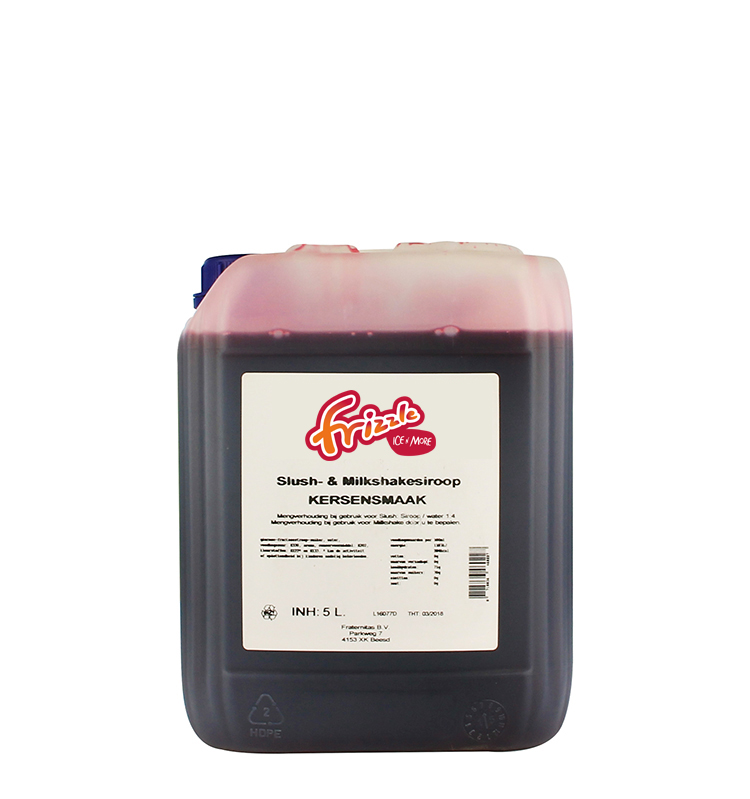 Slush-Shake Siroop Kers 5L