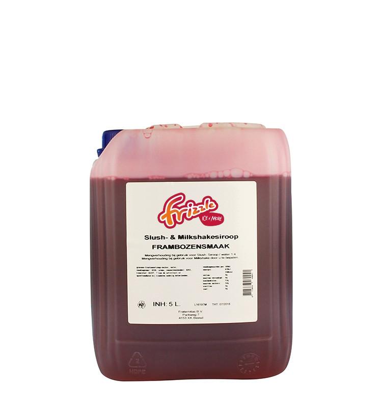 Slush-Shake Siroop Framboos 5L Slush-Shake Siroop Framboos 5L
