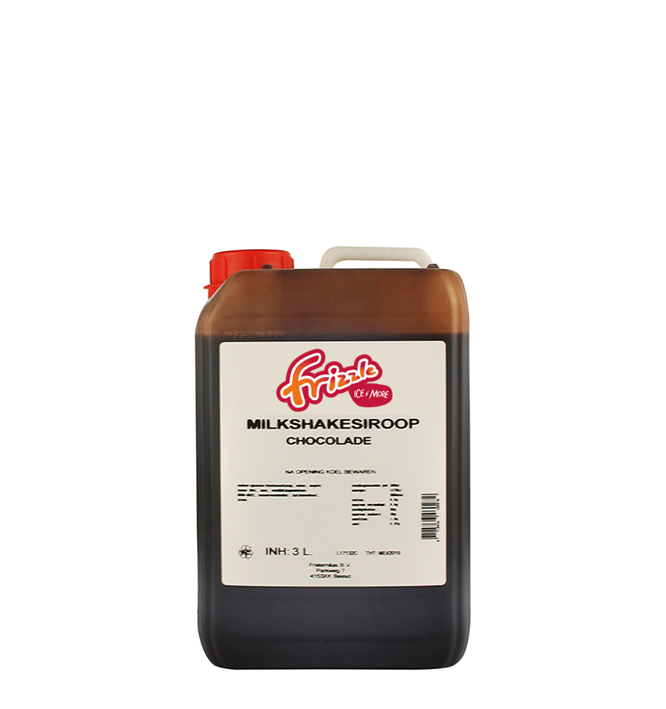 Milkshake Siroop Chocolade 3L Milkshake Siroop Chocolade 3L