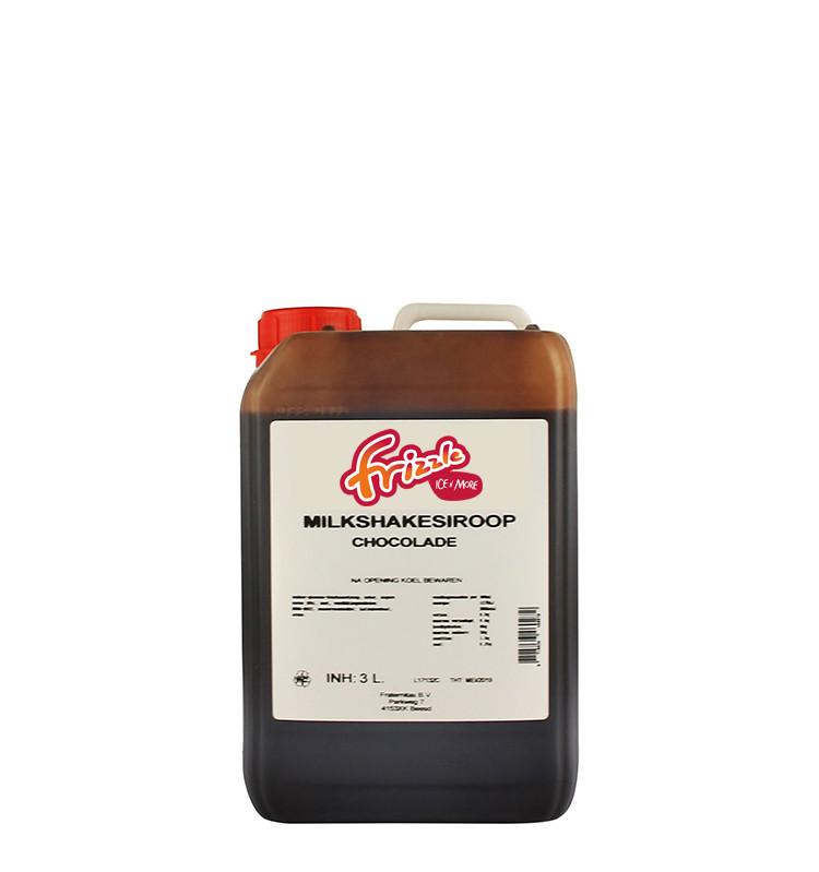 Milkshake Siroop Chocolade 3L