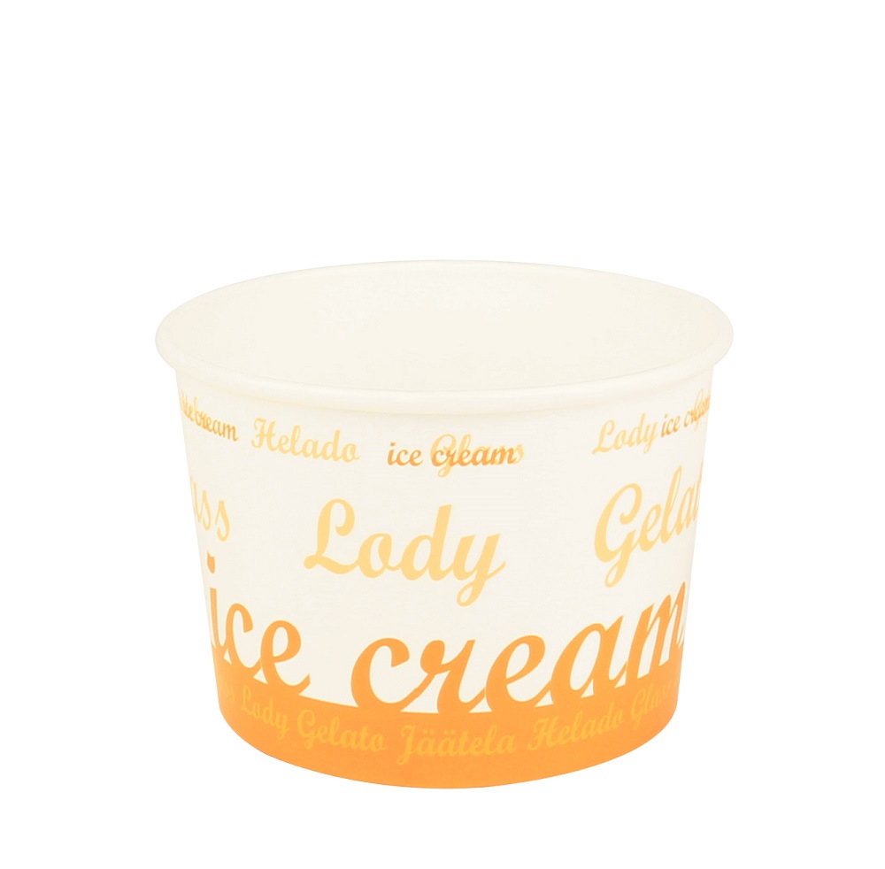 IJsbeker Karton 290cc Ocean Oranje