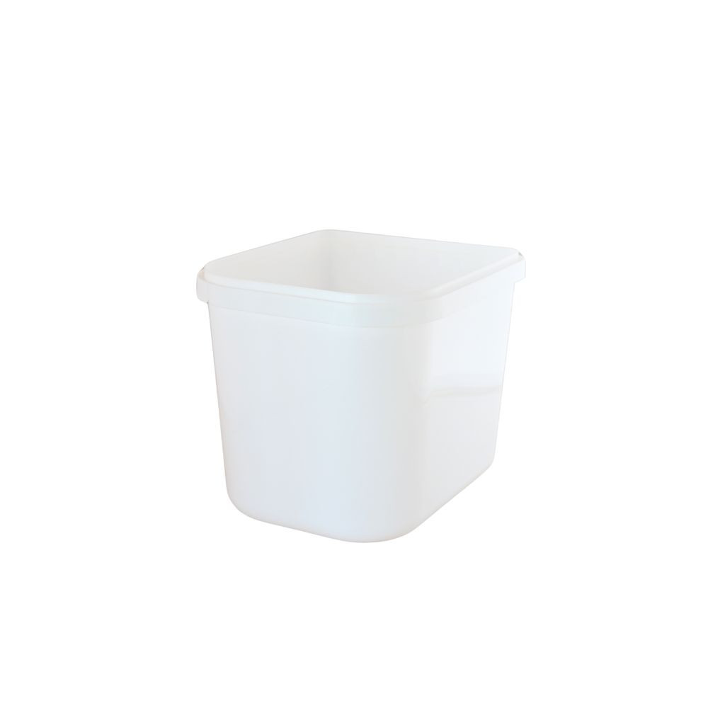 Vitrinebak 2,5L Wit 168st
