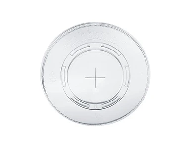 Deksel Plat PLA m/kruis Ø95mm Trp. Deksel Plat PLA m/kruis Ø95mm Trp.