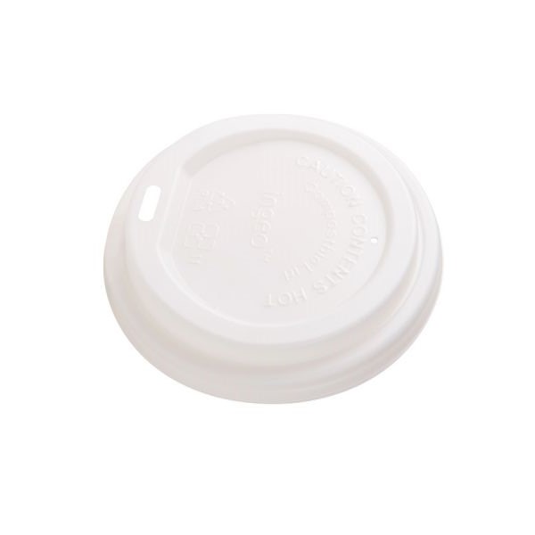 Deksel ToGo PLA Ø90mm Wit