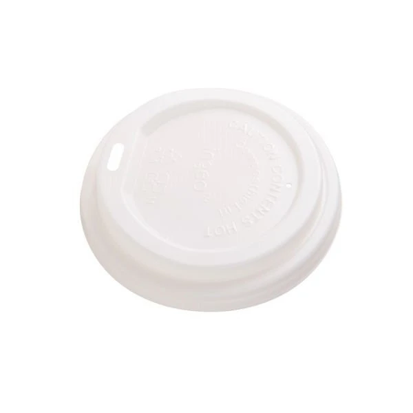 Deksel ToGo PLA Ø90mm Wit