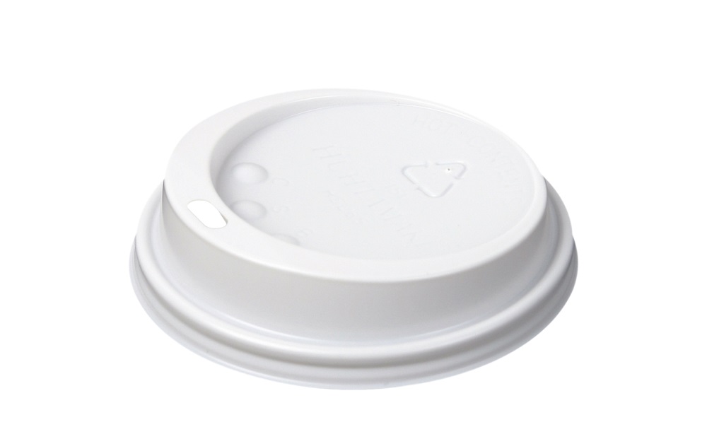 Deksel Wit PS tbv Hotcup 230cc