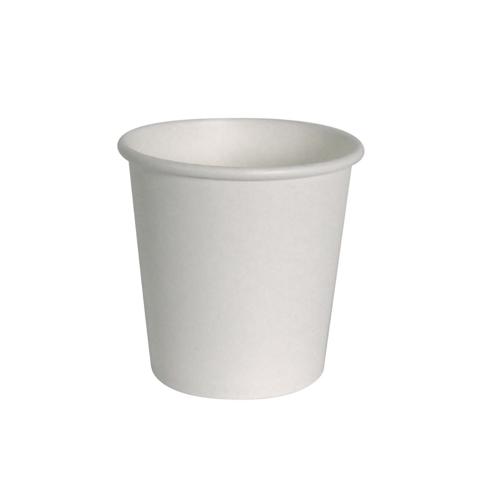 Hotcup 120cc 4oz Wit Hotcup 120cc 4oz Wit