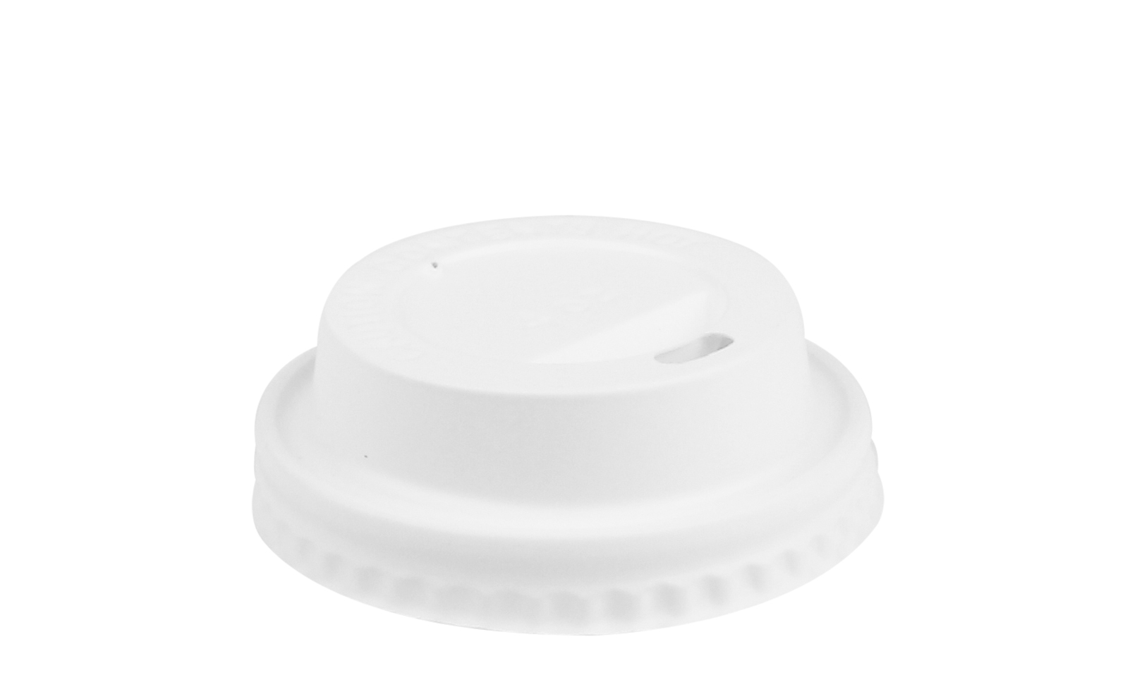 Deksel Wit tbv Hotcup 4oz 100st