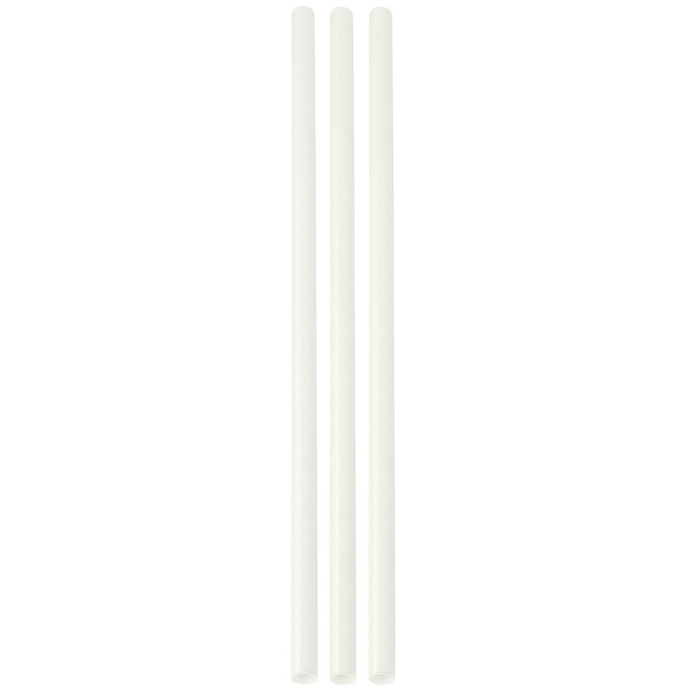 MS Rietje Pap Bio Ø8,5mm 23cm Wit MS Rietje Pap Bio Ø8,5mm 23cm Wit