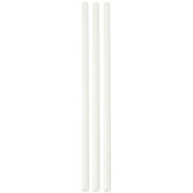MS Rietje Pap Bio Ø8,5mm 23cm Wit
