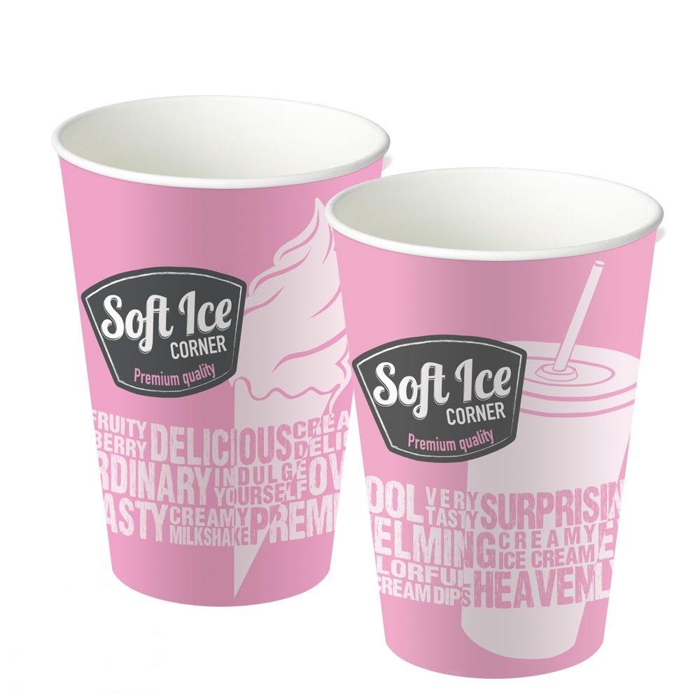 Shake-IJs Beker Soft Ice Corner 400