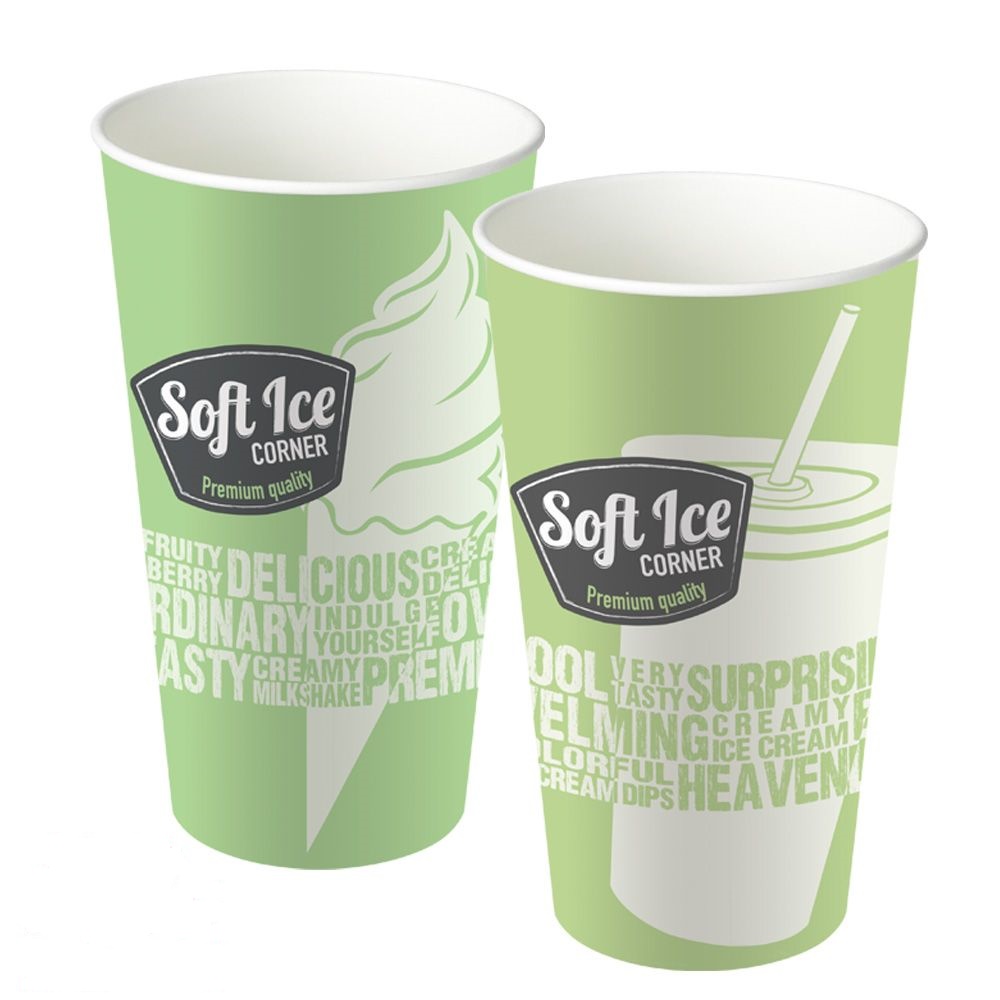 Shake-IJs Beker Soft Ice Corner 500