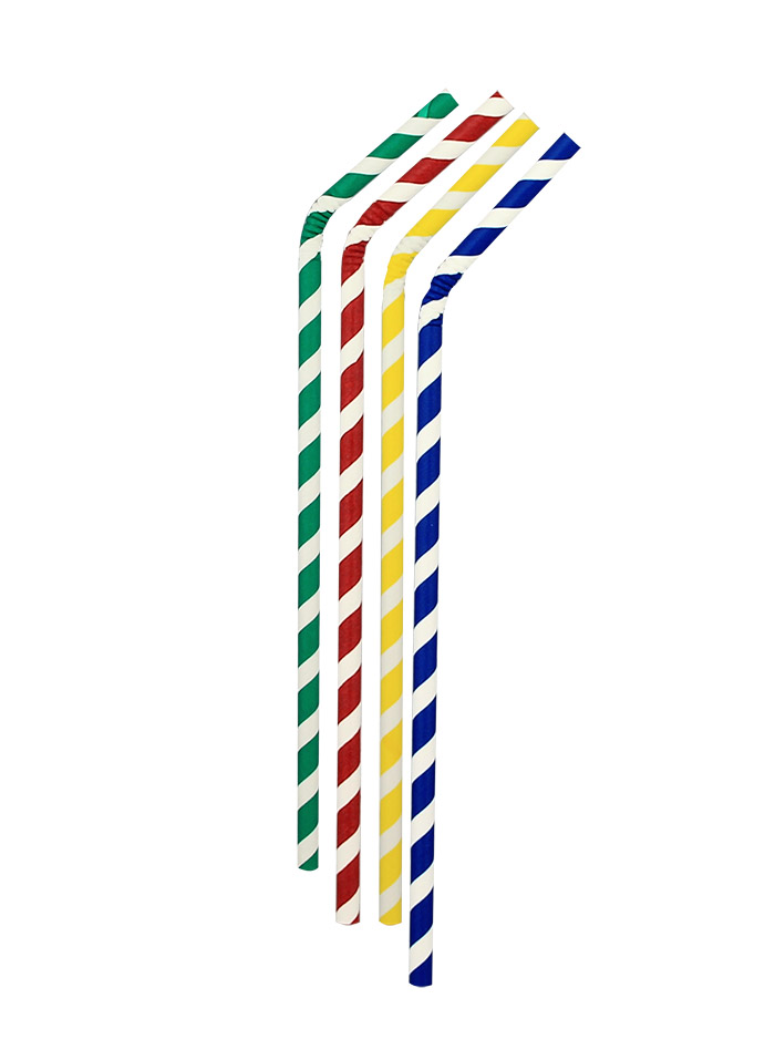 Buigrietje Pap Bio Ø6mm 22cm Assort