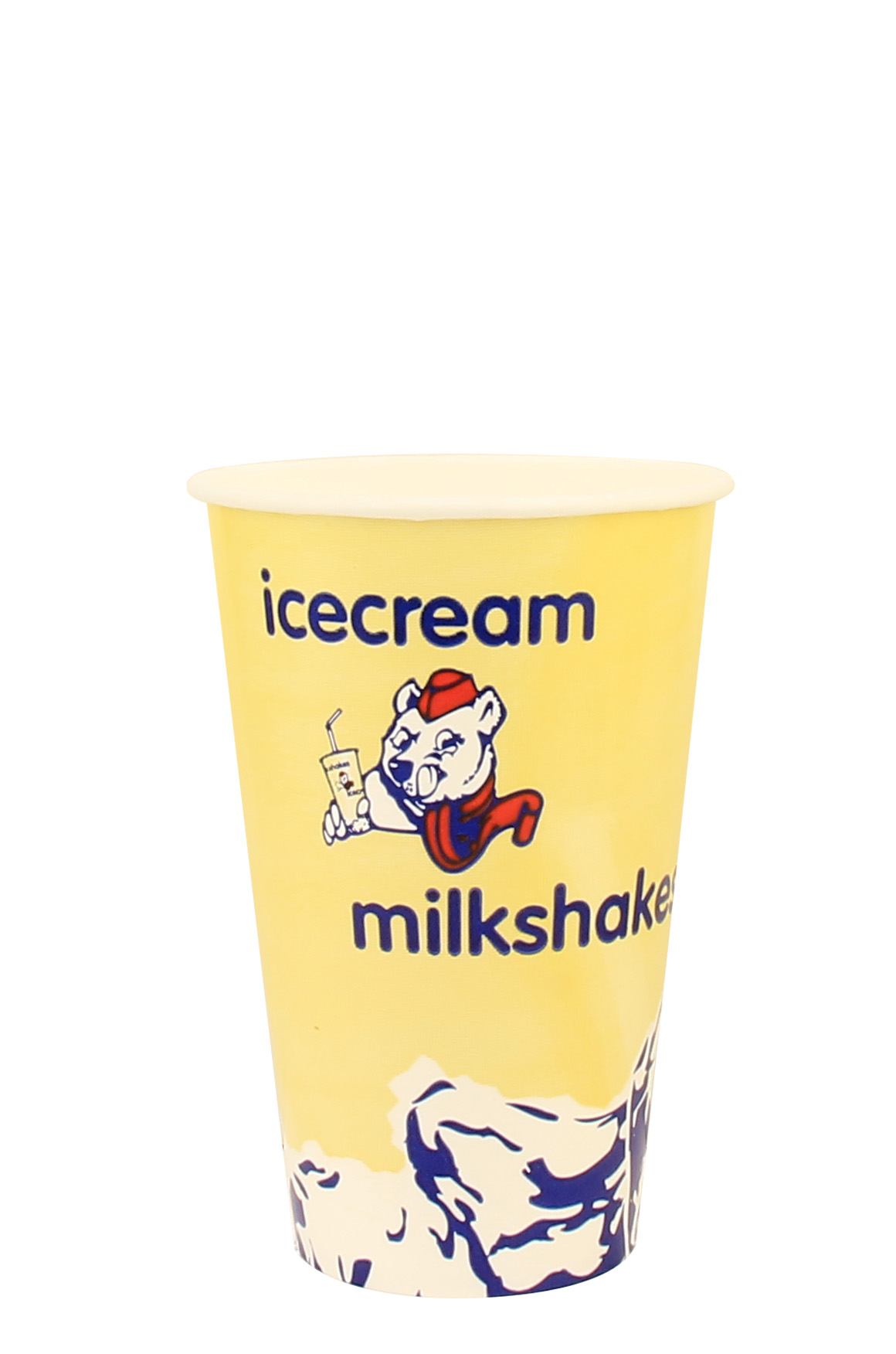 Milkshakebeker Beertje R12 100st
