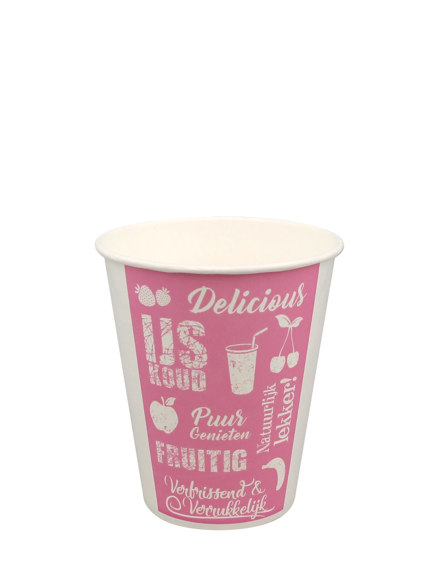 Milkshakebeker Retro 300cc