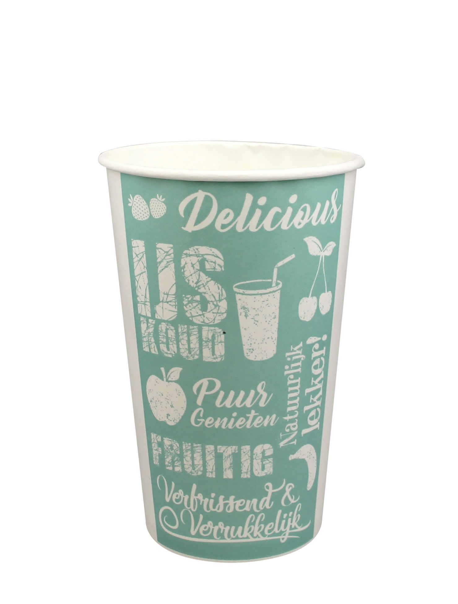 Milkshakebeker Retro 400cc