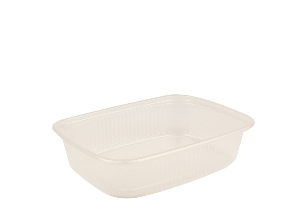 Plastic Bakje 125cc Rechthoek Trp Plastic Bakje 125cc Rechthoek Trp