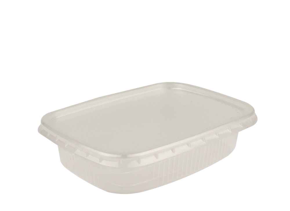 Plastic Bakje 125cc Rechthoek Trp Plastic Bakje 125cc Rechthoek Trp