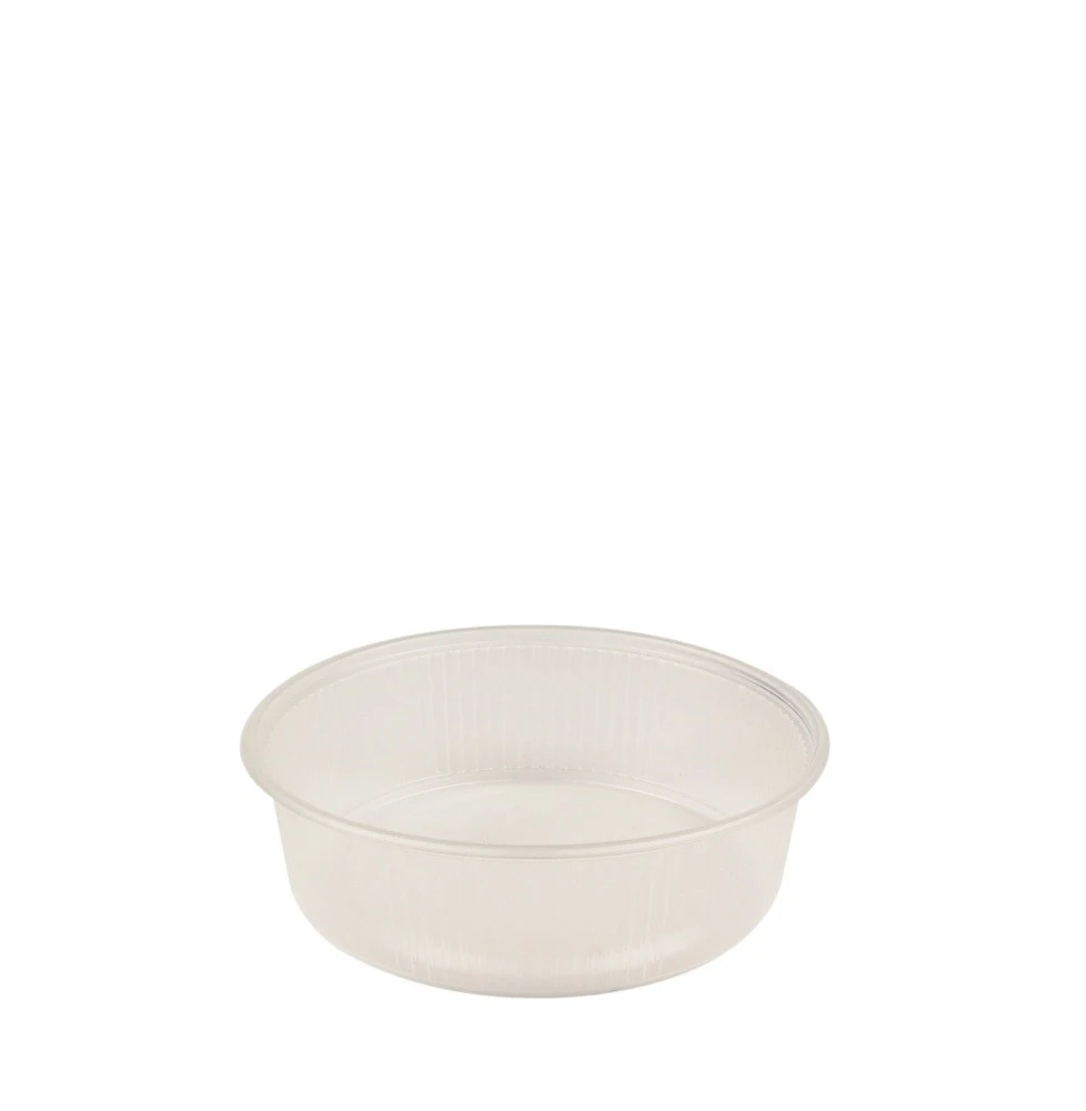Plastic Bakje 125cc PP Rond Trp