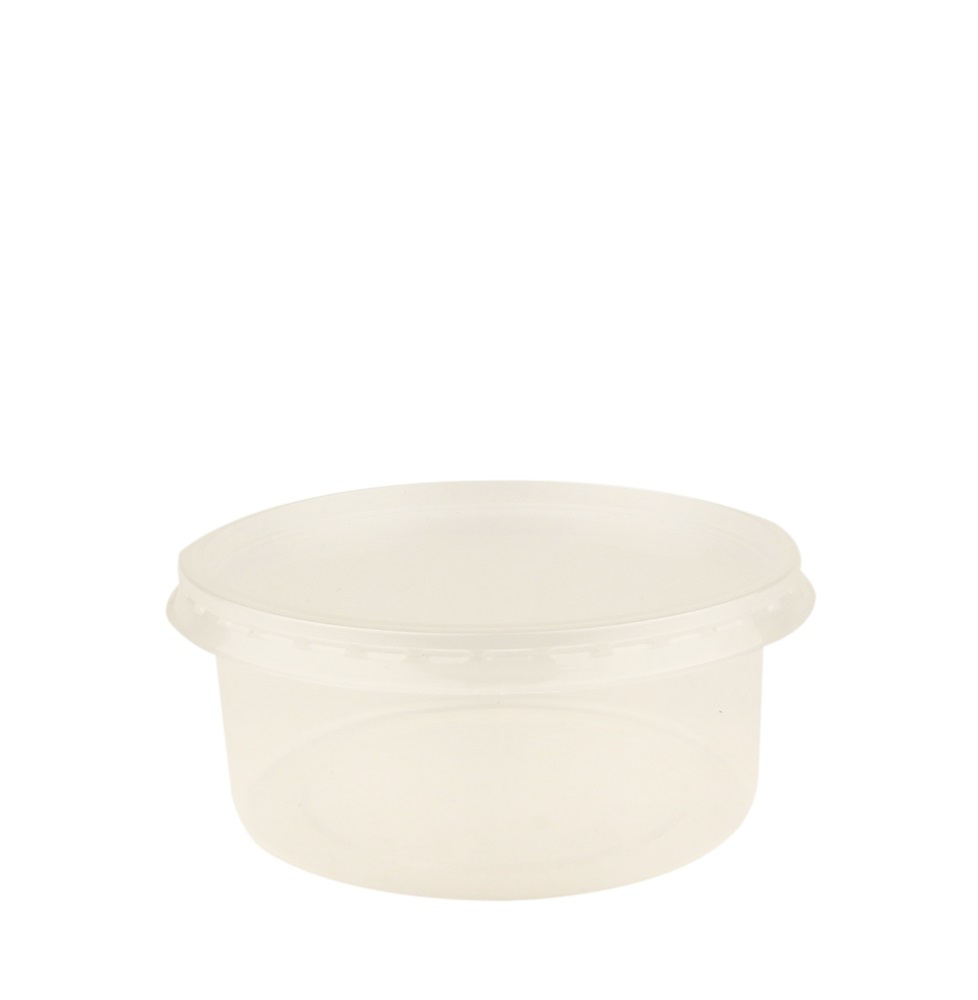 Plastic Bakje 350cc SPG Rond Trp Plastic Bakje 350cc SPG Rond Trp