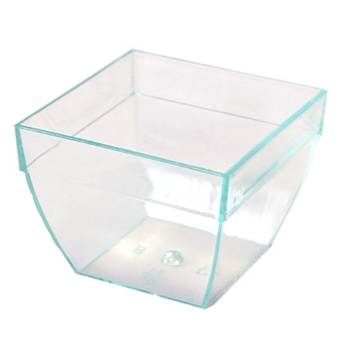 Amusebakje PS 55x55x40mm 57cc 200st Amusebakje PS 55x55x40mm 57cc 200st