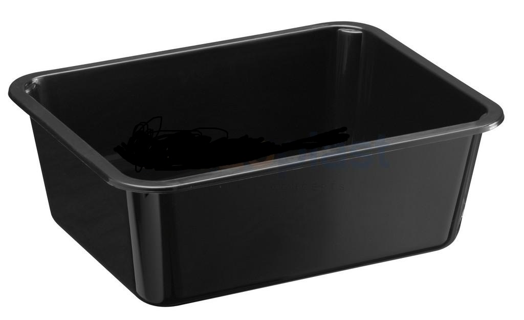 SPG Bak 1-Vaks 2000cc 260/80 Zwart SPG Bak 1-Vaks 2000cc 260/80 Zwart