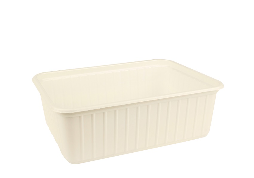 Plastic Bak 1000cc Light PS Wit Plastic Bak 1000cc Light PS Wit