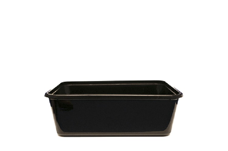 SPG Bak 1-Vaks 650cc 173/52 Zwart