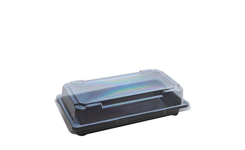 Sushi Tray 17x9x2cm met Deksel Sushi Tray 17x9x2cm met Deksel