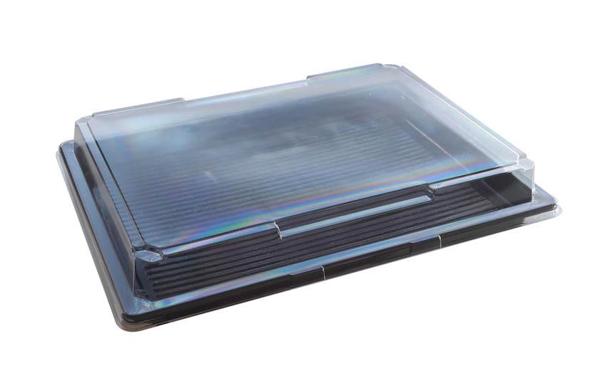 Sushi Tray 26x19x2cm met Deksel