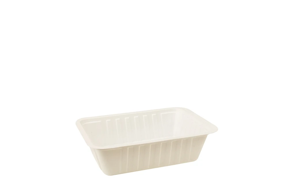 Plastic Bakje A7 Wit 2000st