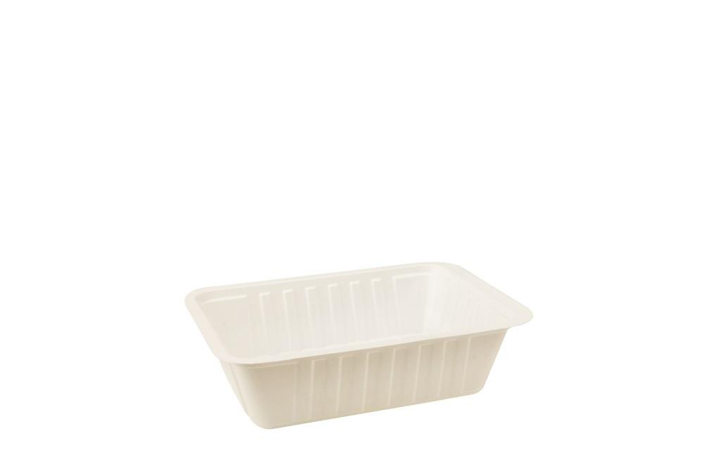 Plastic Bakje A7 Wit 2000st