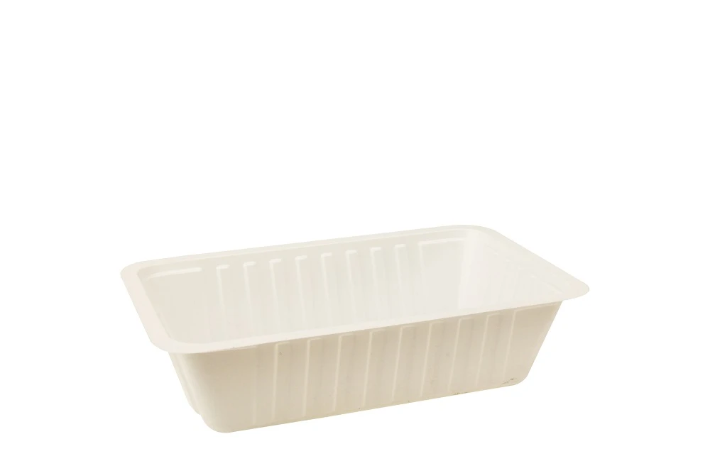 Plastic Bakje A9 Wit 2000st