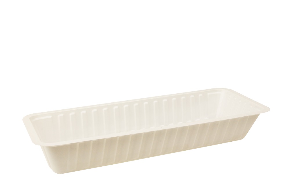 Plastic Bakje A16 Wit 2000st Plastic Bakje A16 Wit 2000st