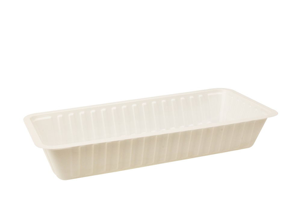 Plastic Bakje A18 Wit 1000st Plastic Bakje A18 Wit 1000st