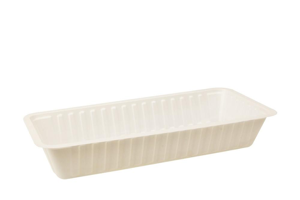 Plastic Bakje A18 Wit 1000st