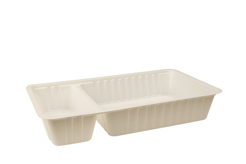 Plastic Bakje A20 Wit 500st Plastic Bakje A20 Wit 500st