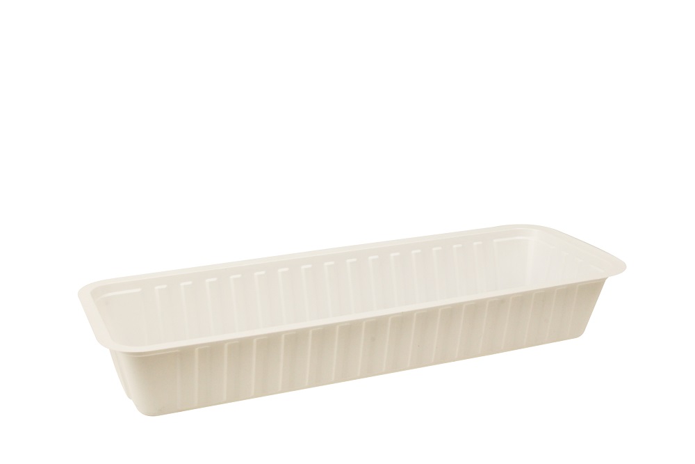 Plastic Bakje A16 Breed Wit 1000st Plastic Bakje A16 Breed Wit 1000st