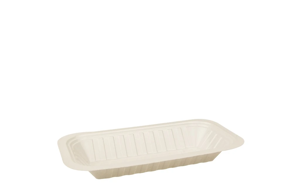 Plastic Schaaltje V0 Wit 2000st
